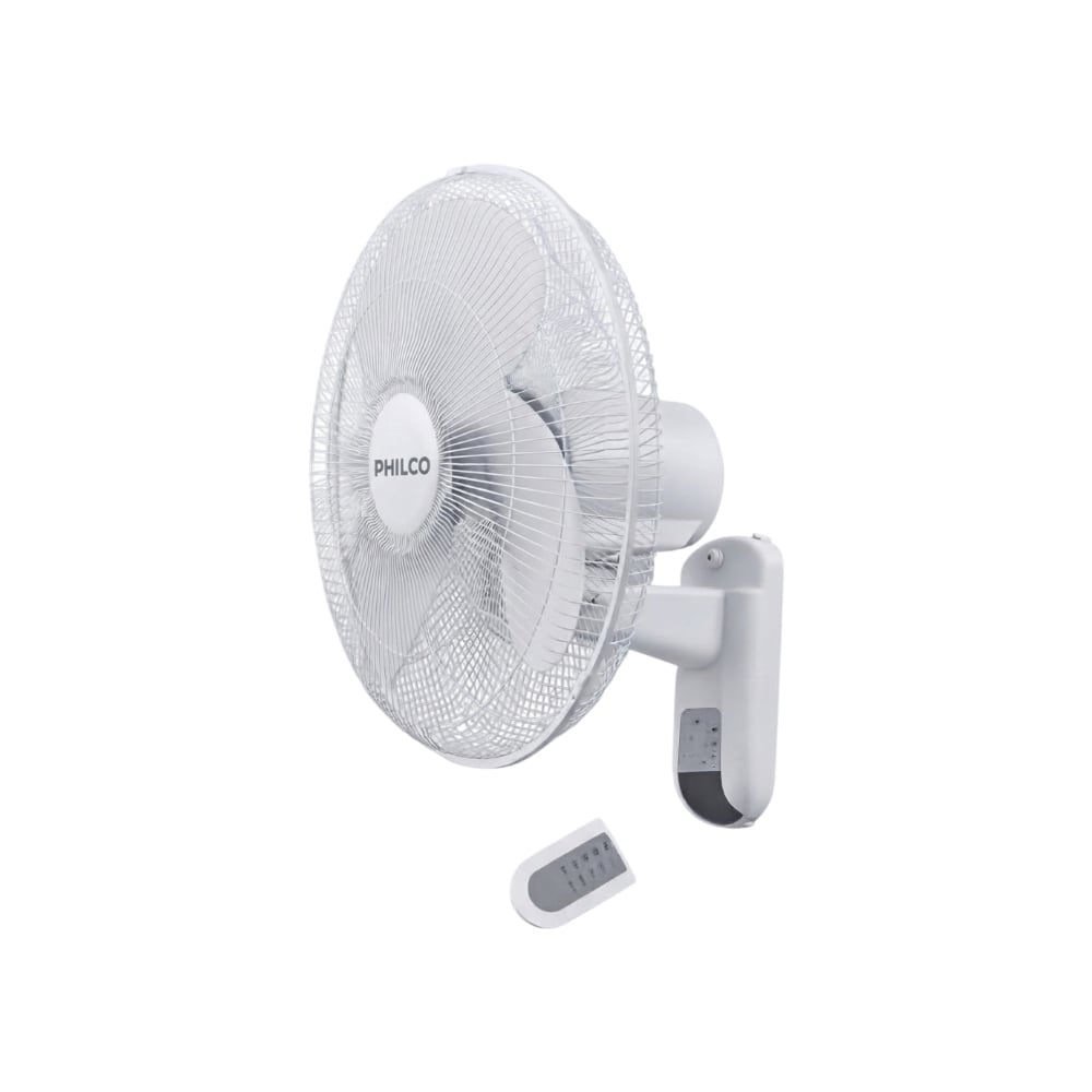 Ventilador de pared de 16 pulgadas con control remoto Philco PVP1853 - Imagen 1