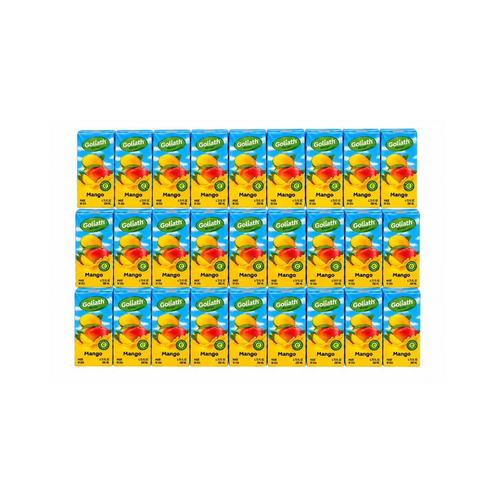 Néctar mango Goliath (27 x 200 ml) - Imagen 1