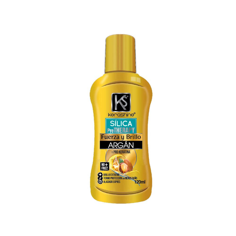 Silica de argán Kerashine (120 ml / 4.05 oz. fl.) - Imagen 1