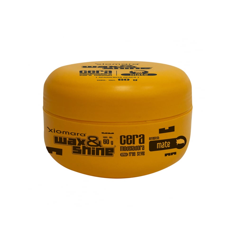 Cera modeladora para peinar Xiomara Wax&Shine (60 g / 2.11 oz) - Imagen 1