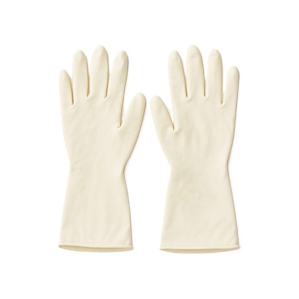 Guantes quirúrgicos estériles de látex sin polvo talla 7.5 Medline (1 par) - Imagen 1