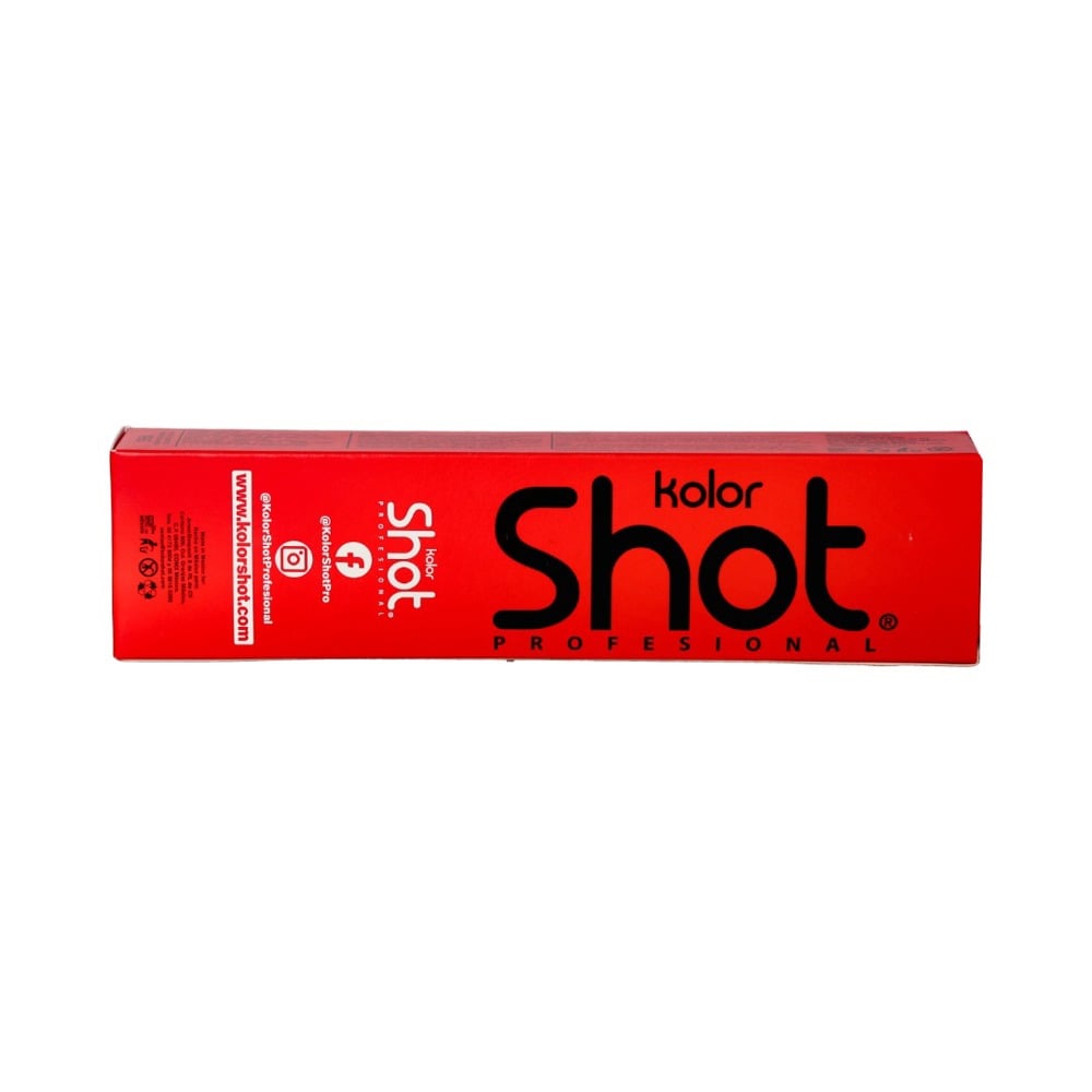 Tinte en crema carmín Kolor Shot 7.662 (90 g / 3.17 oz) - Imagen 1