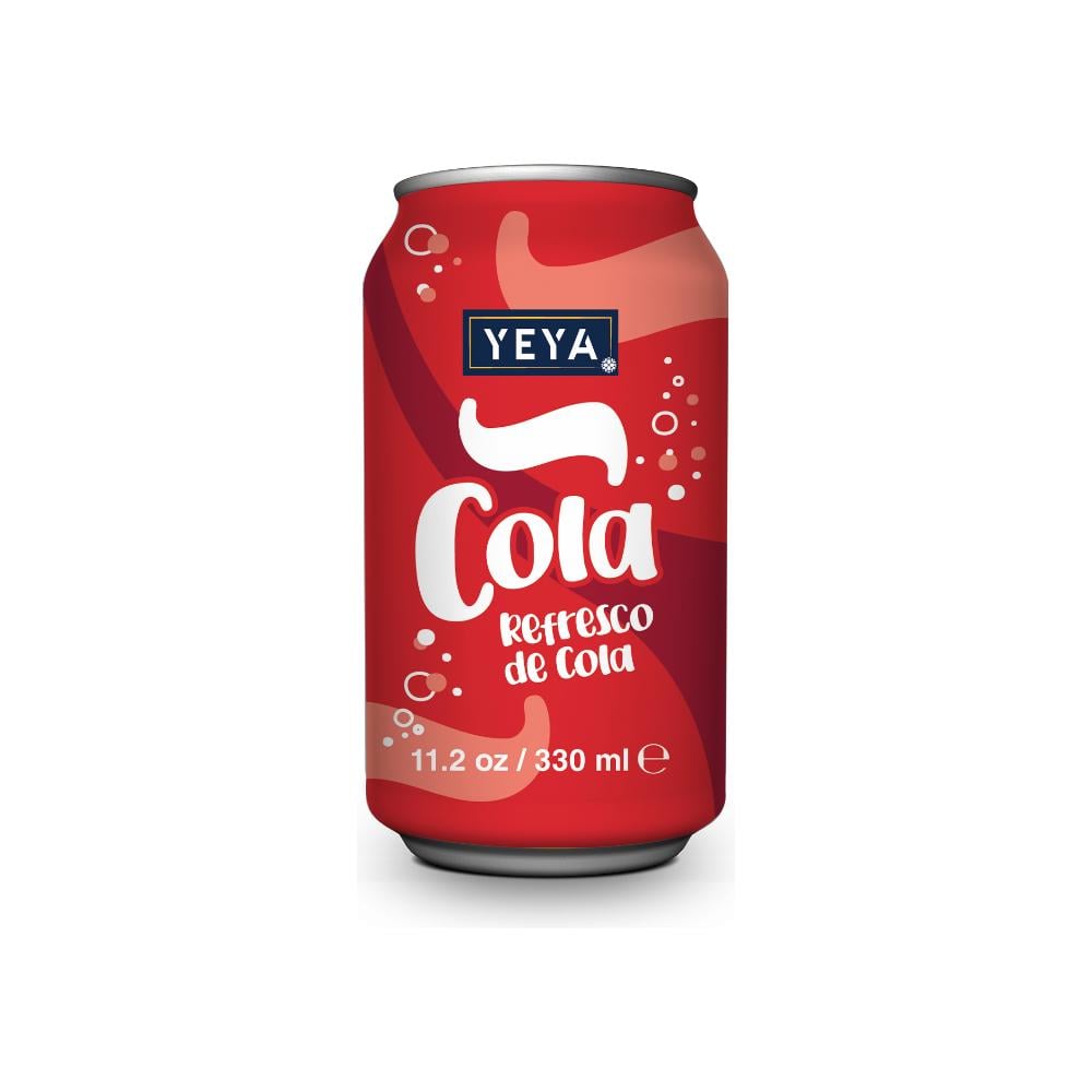 Refresco gaseado de cola YEYA (330 ml / 11.2 fl oz) - Imagen 1