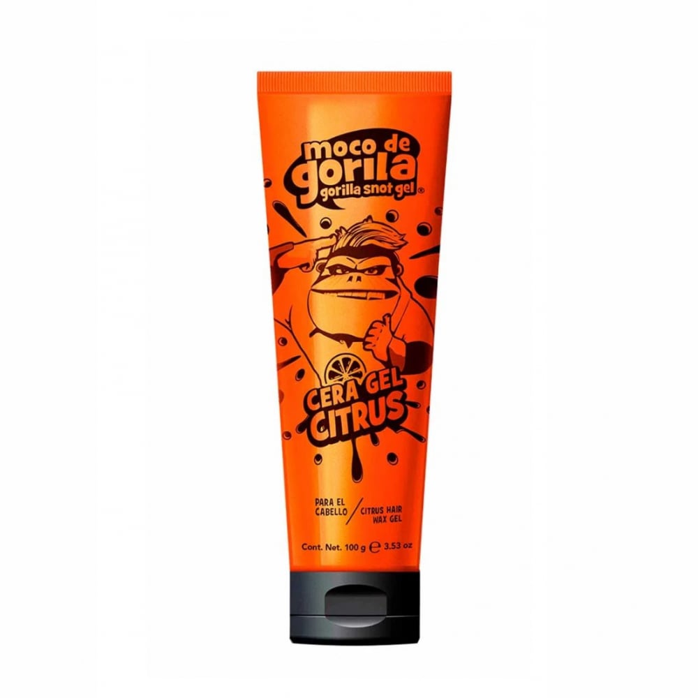 Cera en gel para peinar Moco de Gorila Citrus (100 g / 3.5 oz) - Imagen 1