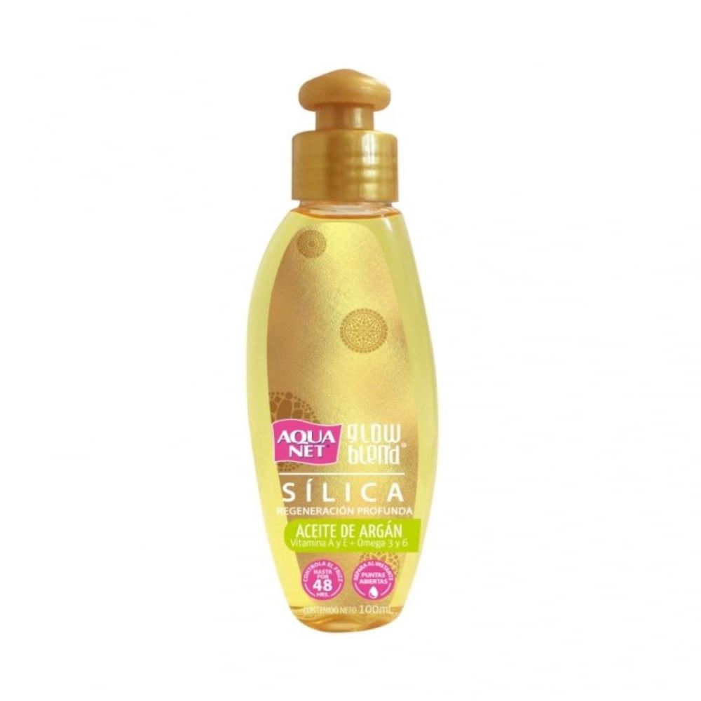 Sílica para el cabello restauración profunda Aqua Net (100 ml) - Imagen 1