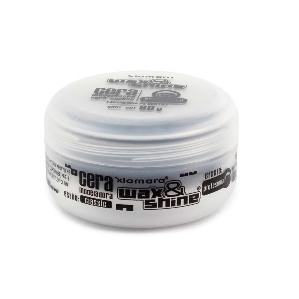 Cera modeladora para cabello Xiomara Wax&Shine (60 g / 2.12 oz) - Imagen 1