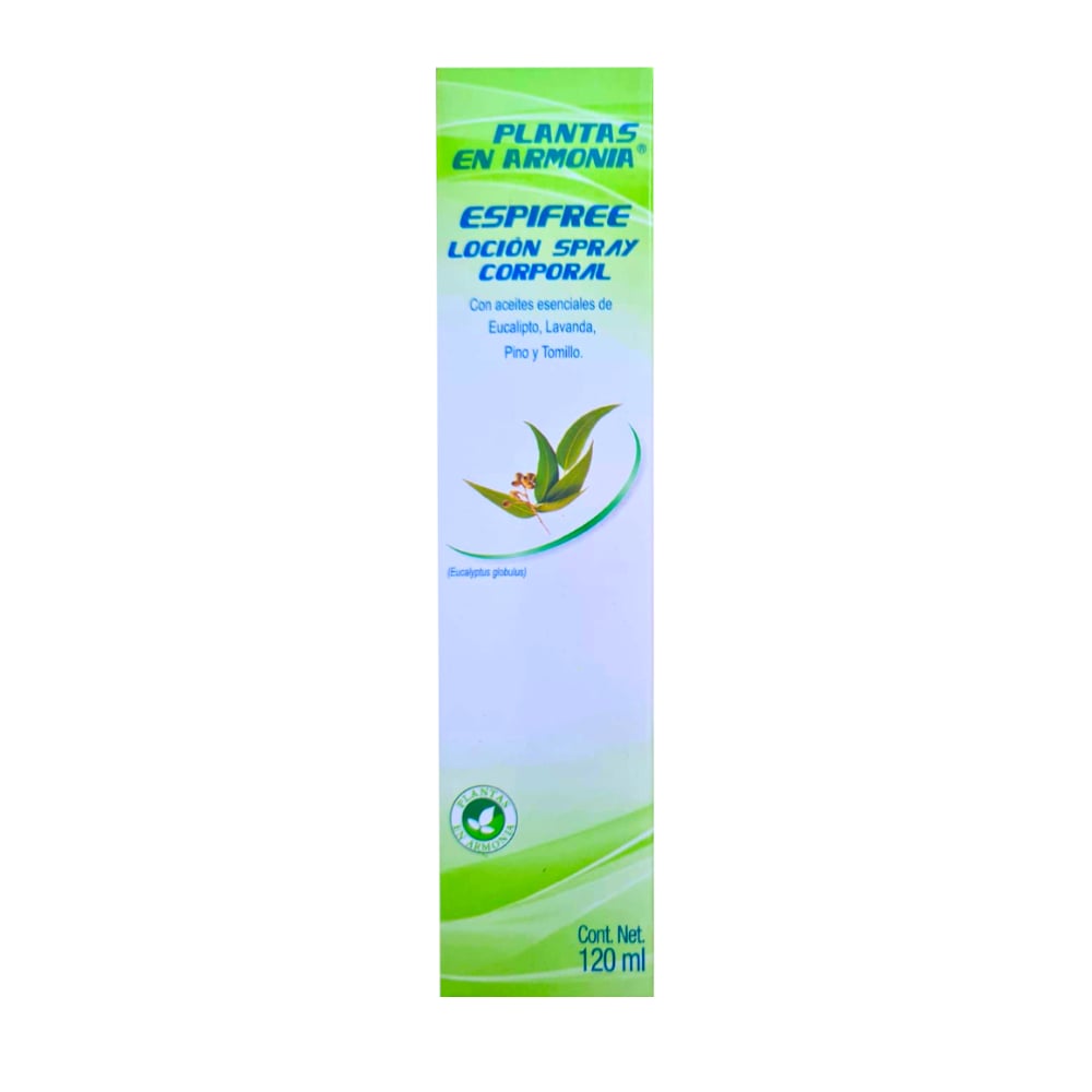 Loción corporal en spray Espifree (120 ml / 4.05 oz fl) - Imagen 1