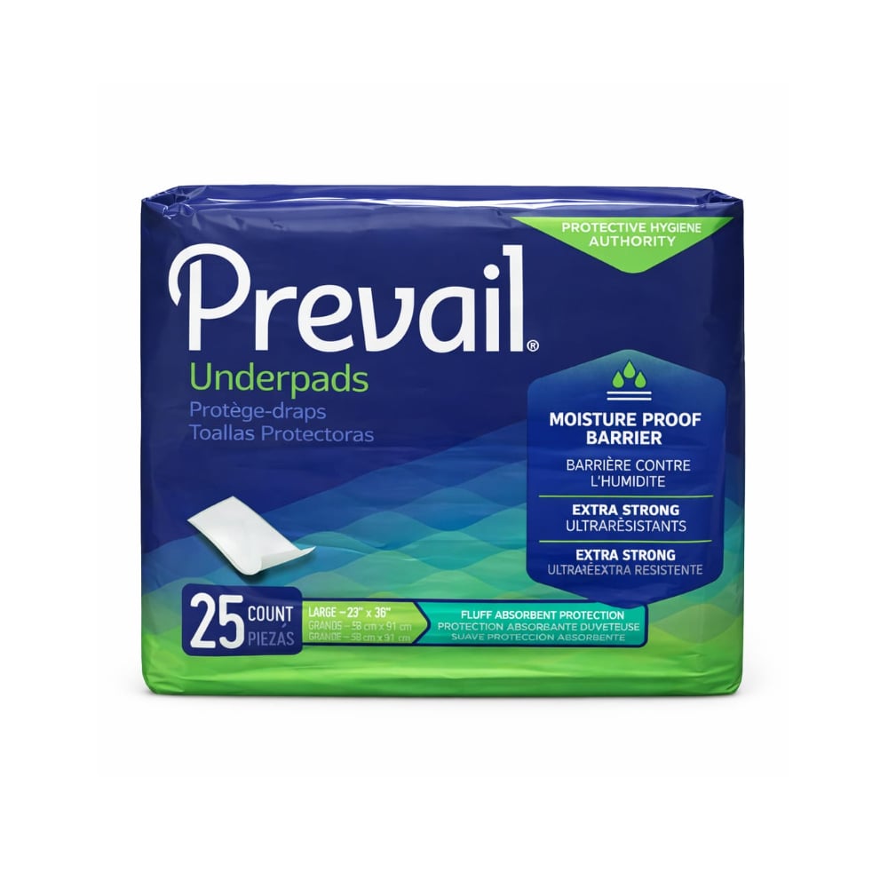 Sábanas - protectores desechables Prevail (25 U) - Imagen 1