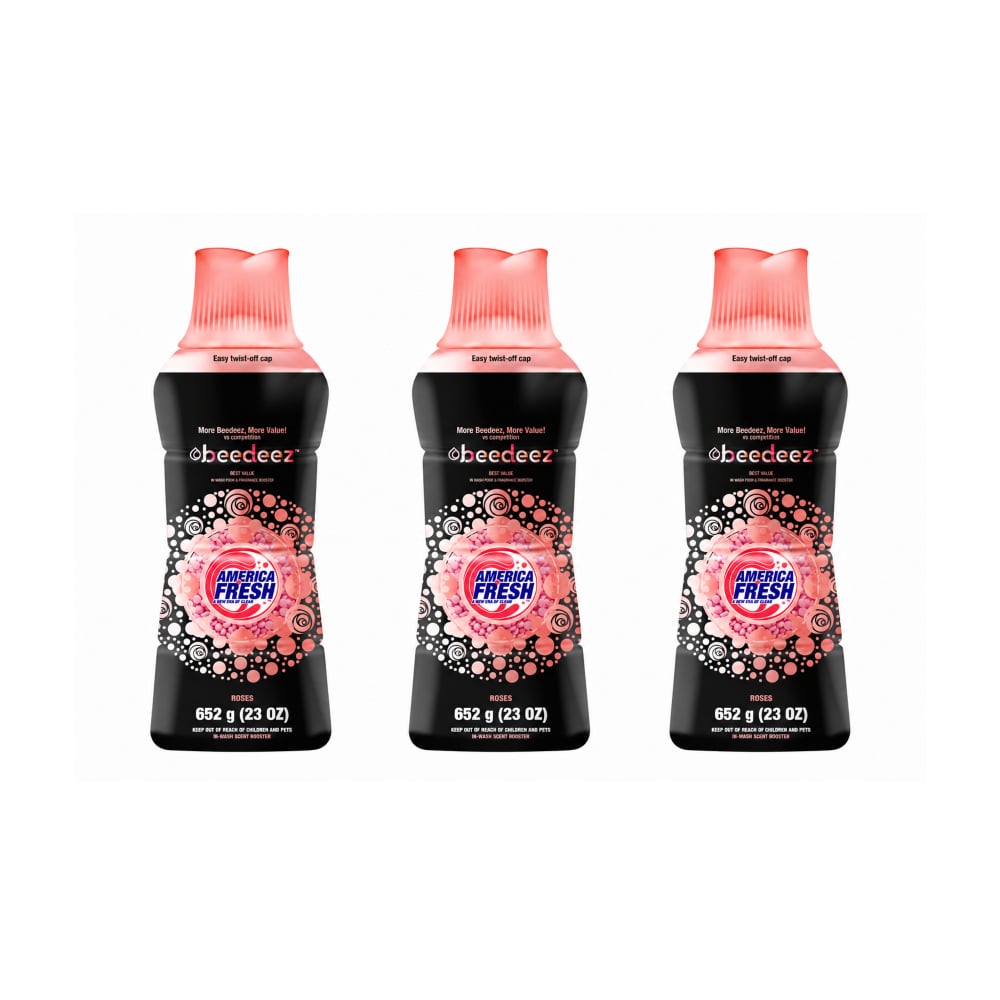 Perlas potenciadoras de aroma rosa America Fresh (3 x 652 g / 23 oz) - Imagen 1