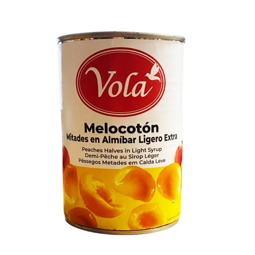 Melocotón mitades en almíbar Extra (420 g / 14.81 oz) - Imagen 1