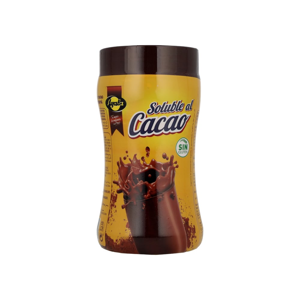 Cacao soluble desgrasado Ayala (500 g / 1.1 lb) - Imagen 1