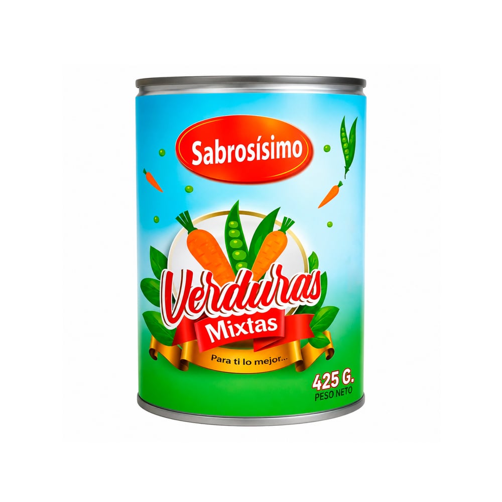 Verduras mixtas Sabrosísimo (425 g / 15 oz) - Imagen 1
