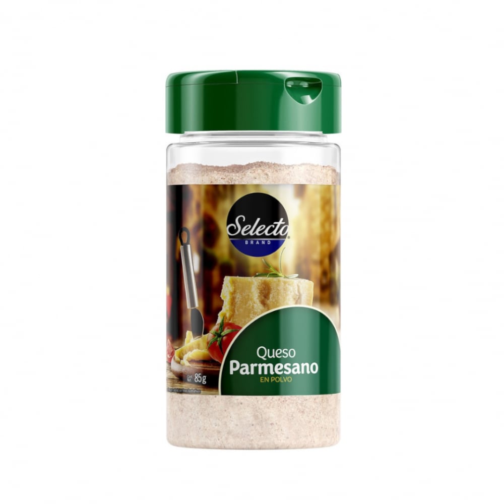 Queso parmesano molido Selecto (85 g / 2.99 oz) - Imagen 1