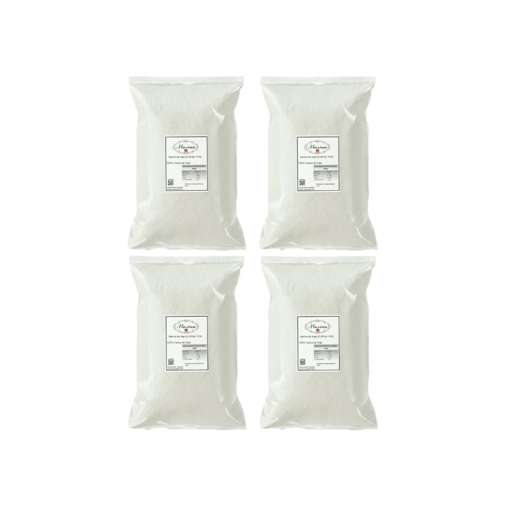 Harina de trigo Pida (4 x 2.26 kg / 5 lb) - Imagen 1