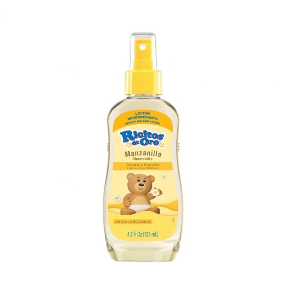 Loción desenredante para bebés manzanilla Ricitos De Oro (125 ml) - Imagen 1
