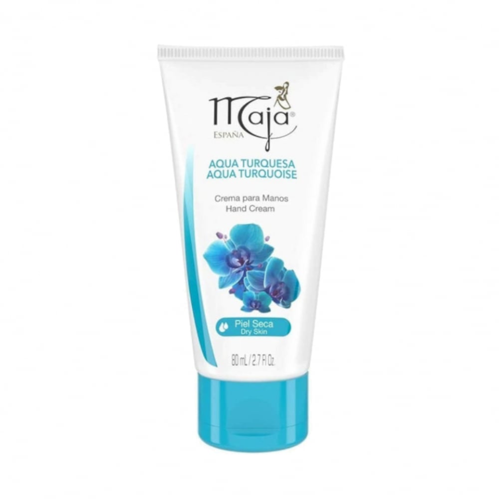 Crema para manos aroma a agua turquesa Maja (80 ml) - Imagen 1