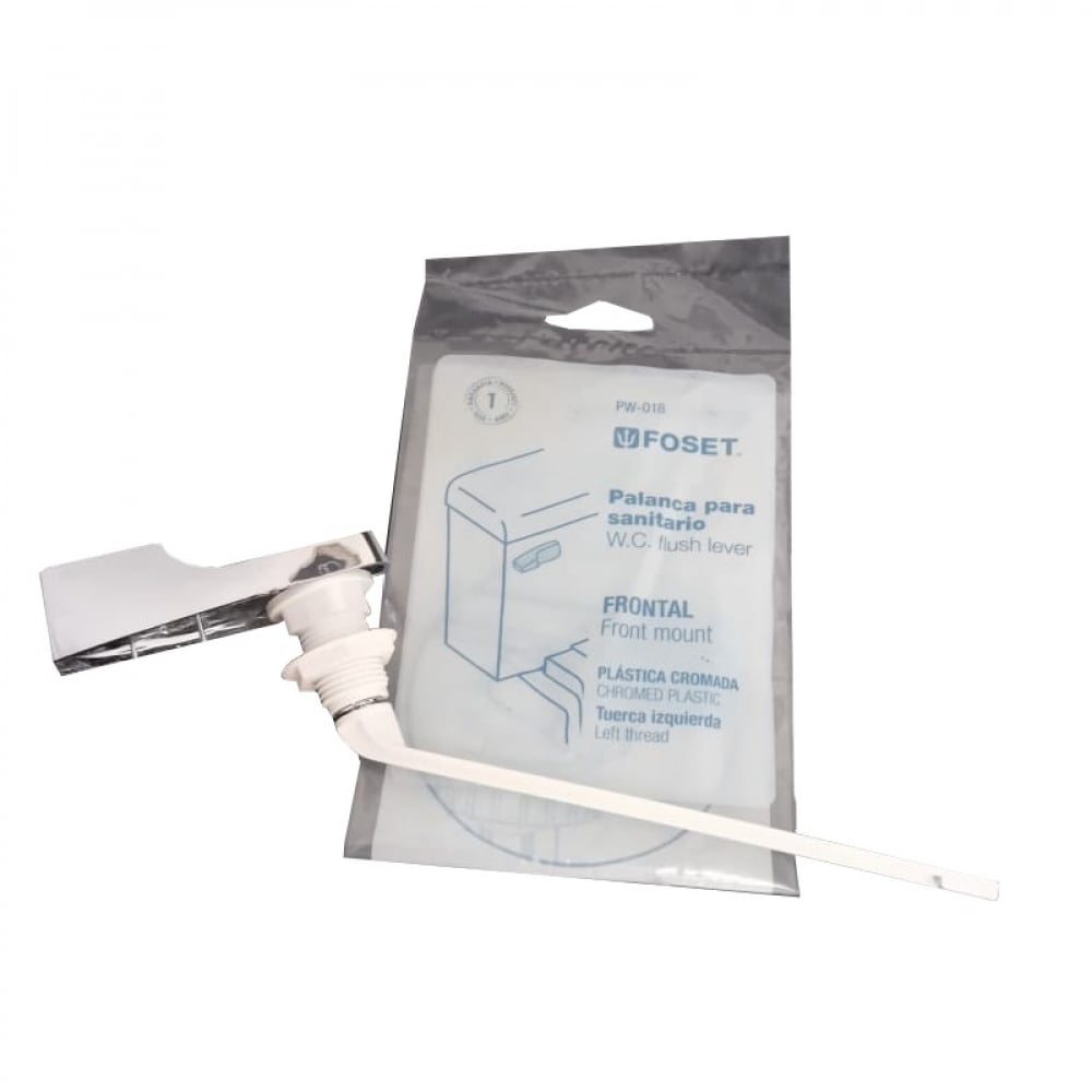 Palanca para sanitario Foset PW-018 - Imagen 1