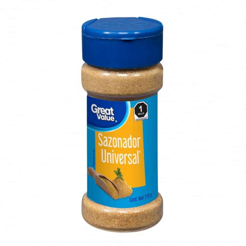 Sazonador universal Great Value (115 g / 4.05 oz) - Imagen 1
