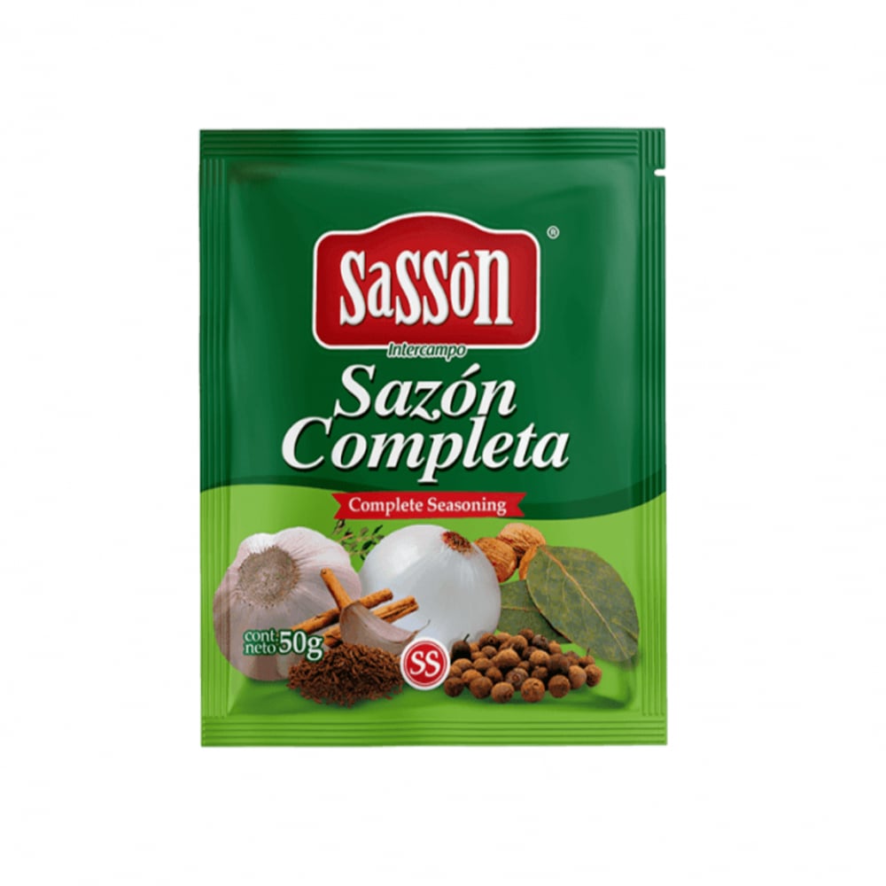 Sazonador completo Sassón (50 g / 1.76 oz) - Imagen 1