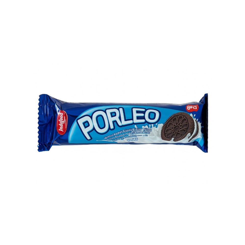 Galleta con crema de vainilla Porleo Aldiva (50 g / 1.76 oz) - Imagen 1