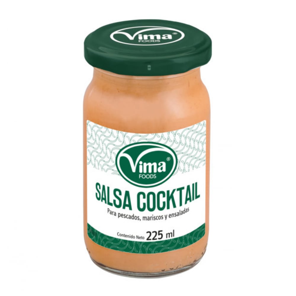 Salsa cocktail Vima Foods (225 ml) - Imagen 1