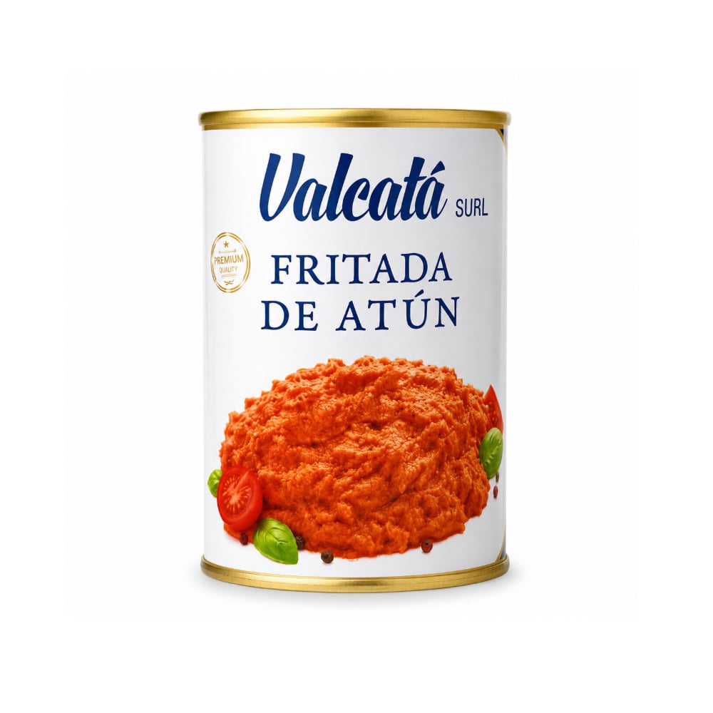 Fritada de atún Valcatá SURL (430 g / 15.17 oz) - Imagen 1