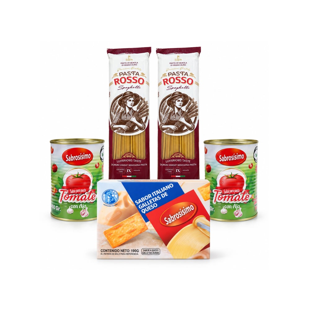 Combo Pasta Familiar - Imagen 1