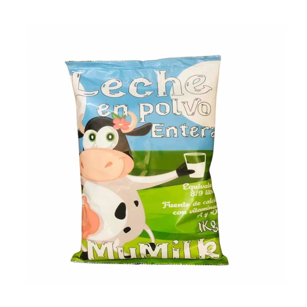 Leche entera en polvo Mumilk (1 kg / 2.2 lb) - Imagen 1