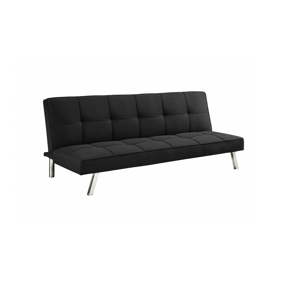 Sofá cama negro Ideal Furniture - Imagen 1