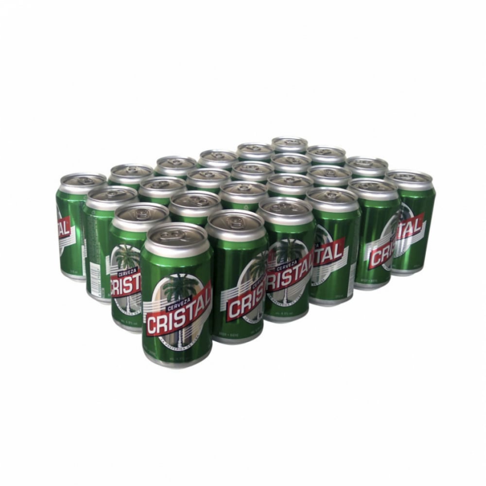 Cerveza Cristal (24 x 355 ml) - Imagen 1