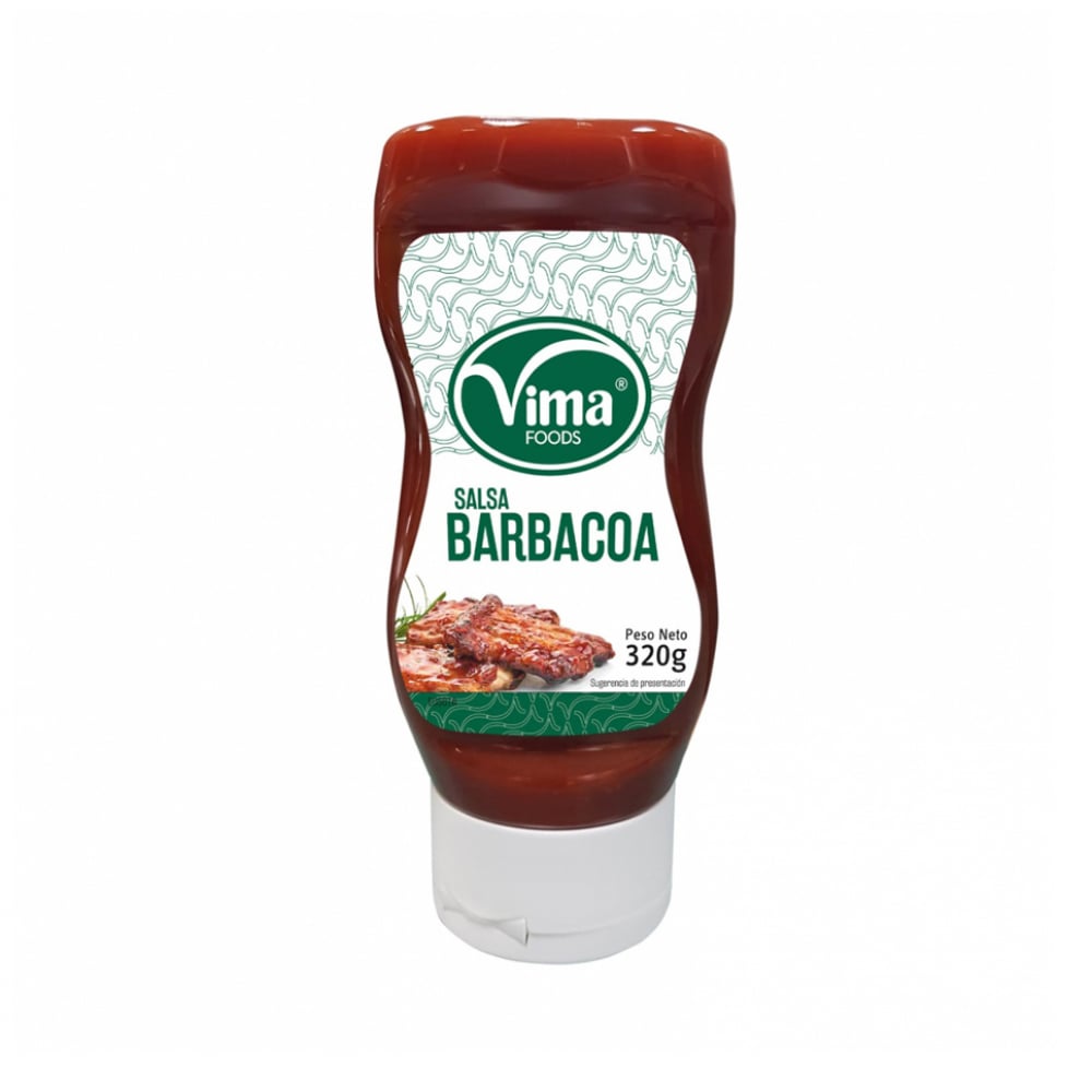Salsa barbacoa Vima Foods (320 g / 11.28 oz) - Imagen 1