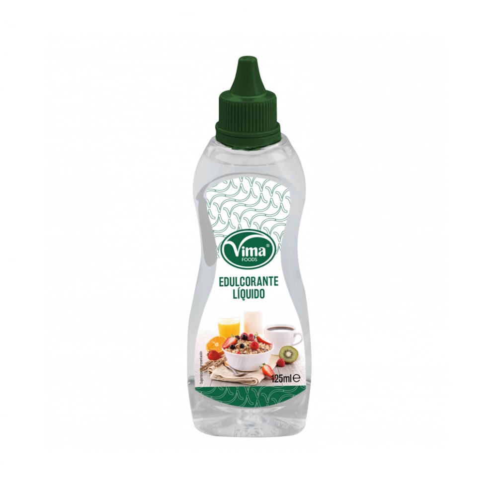 Edulcorante líquido Vima Foods (125 ml) - Imagen 1