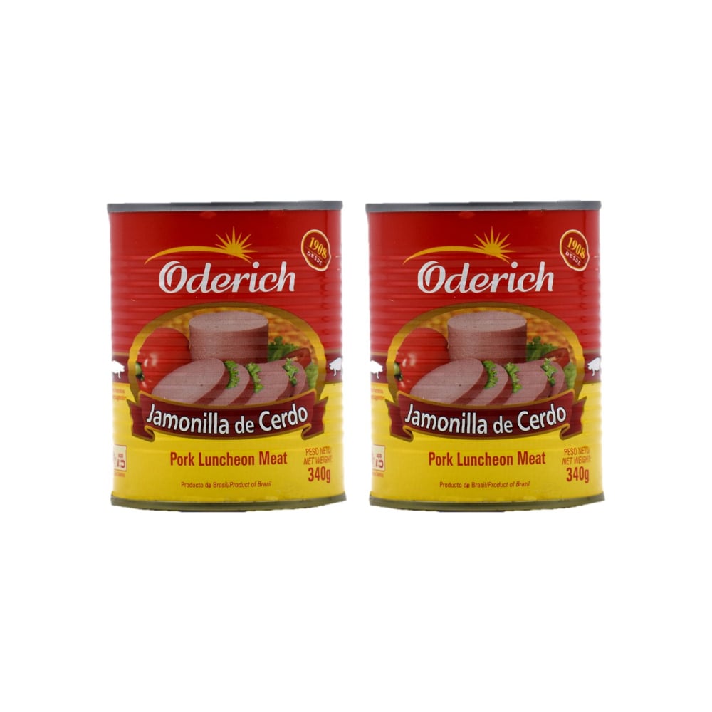 Jamonilla de cerdo Oderich (2 x 340 g / 11.99 oz) - Imagen 1
