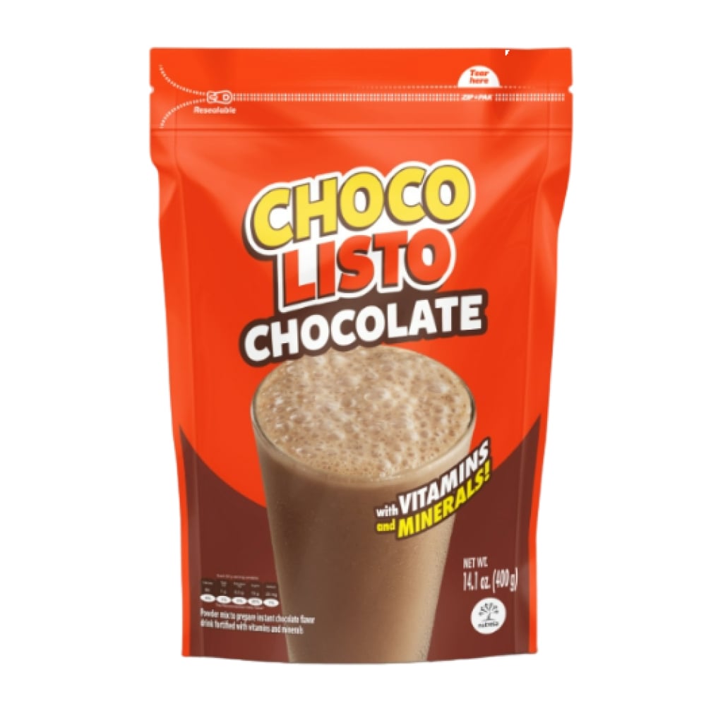 Chocolate en polvo Choco Listo (400 g / 14.1 oz) - Imagen 1