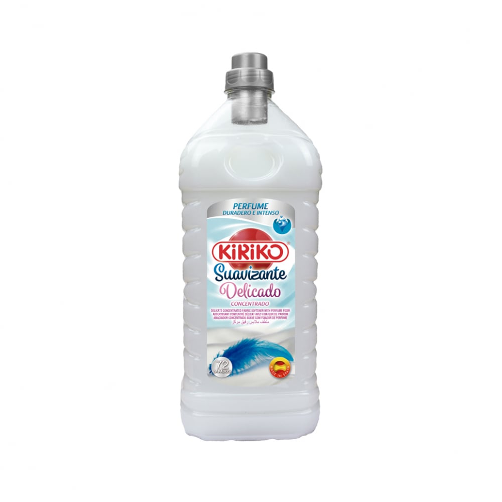 Suavizante concentrado con fijador de perfume Delicado Kiriko (2 L) - Imagen 1