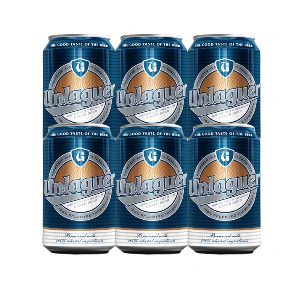 Cerveza Unlaguer (6 x 330 ml) - Imagen 1