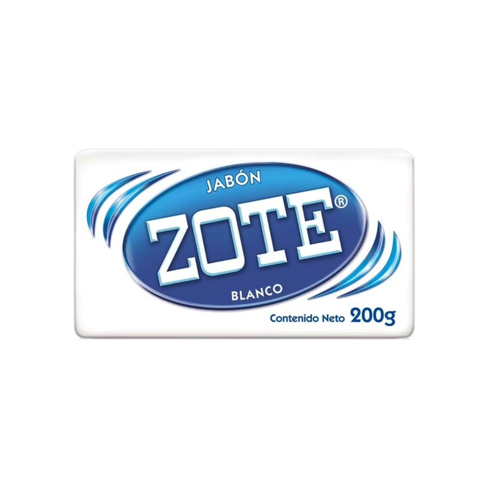 Jabón de lavar blanco en barra Zote (200 g / 7.05 oz) - Imagen 1