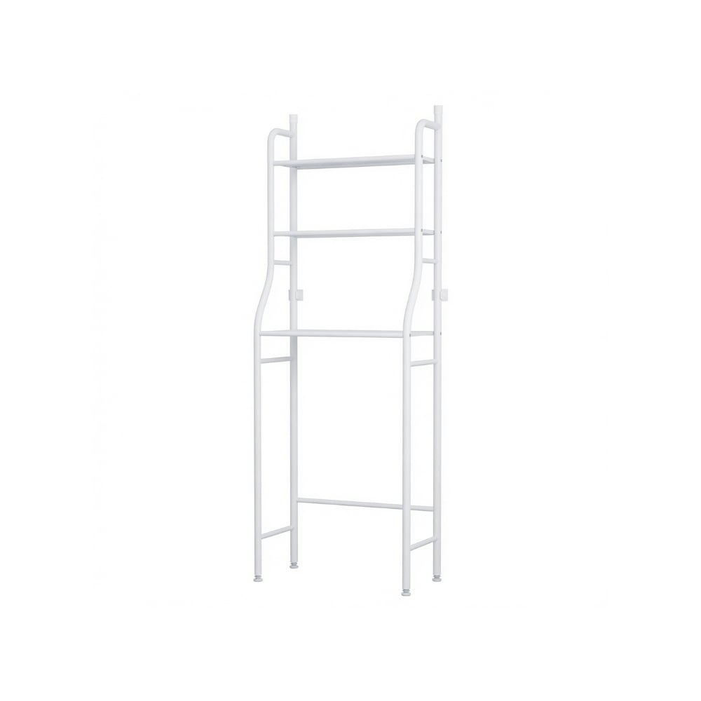 Estante organizador de 3 niveles para cuarto de lavado NEKI (68 x 25 x 163 cm) - Imagen 1