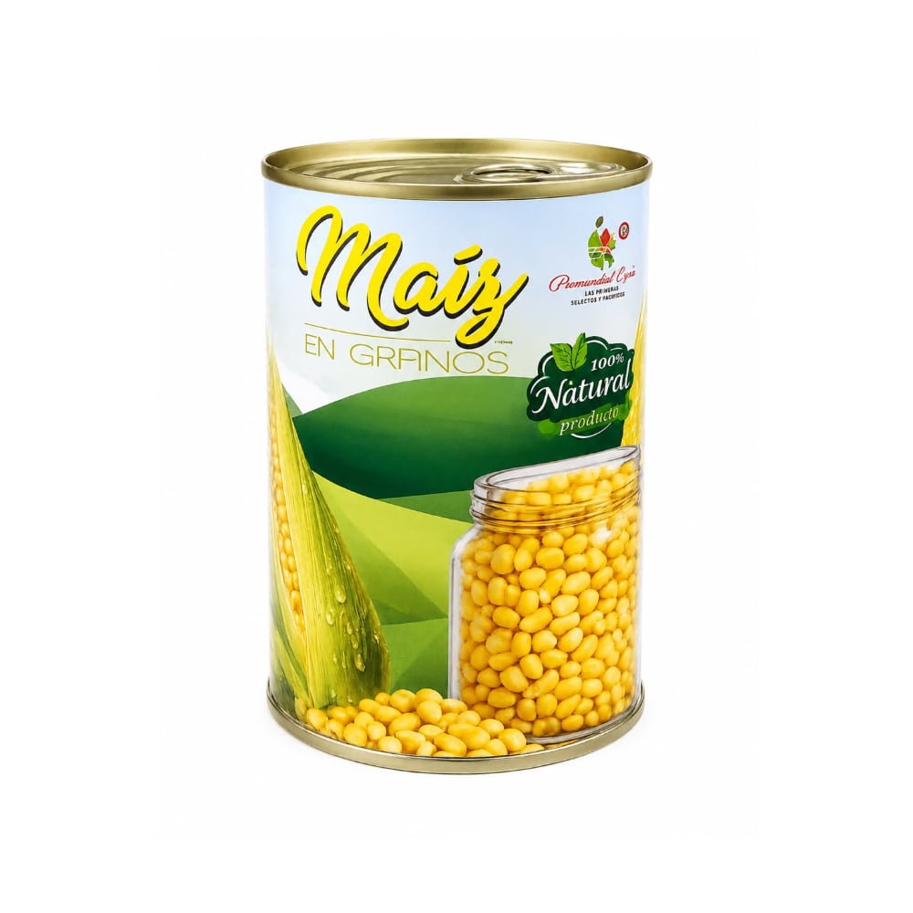 Maiz dulce en grano Placeres del campo (460 g / 1.01 lb) - Imagen 1