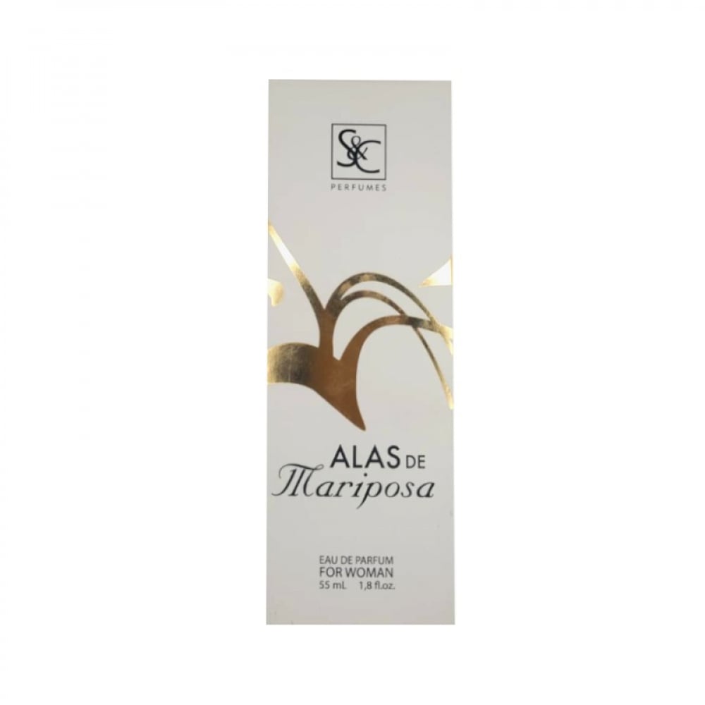 Eau de Parfum Alas de Mariposa para mujer Suchel Camacho (55 ml) - Imagen 1