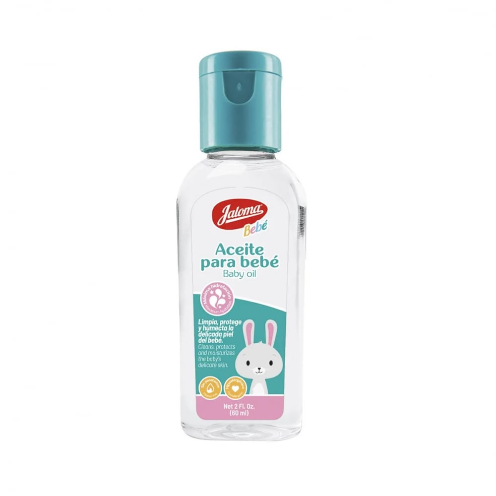 Aceite para bebé Jaloma (60 ml) - Imagen 1