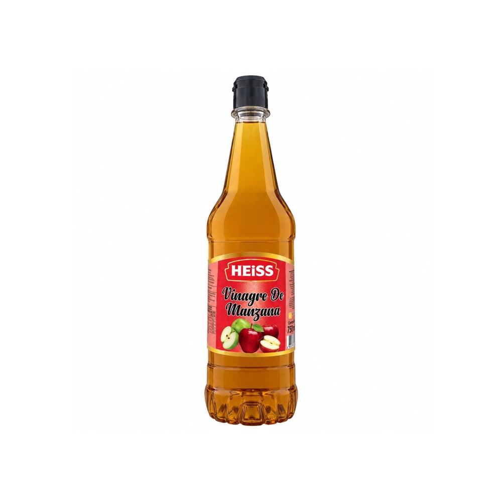 Vinagre de manzana Heiss (750 ml) - Imagen 1