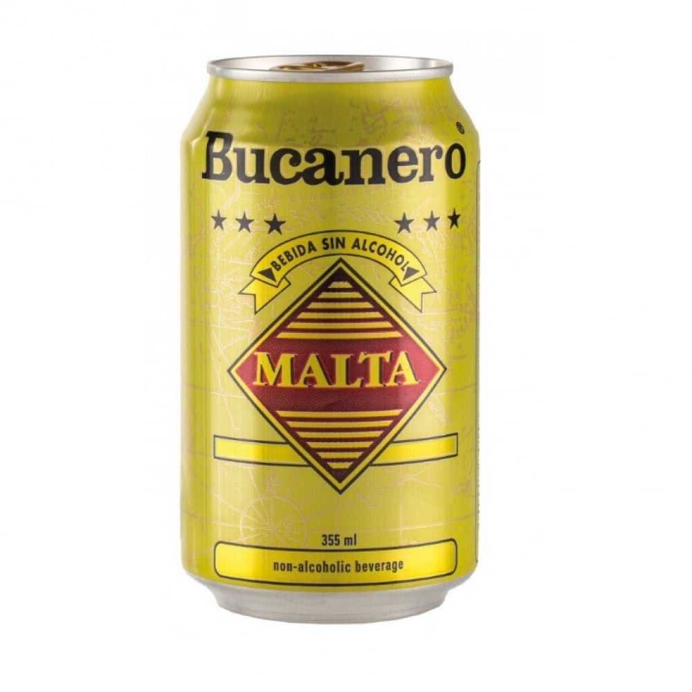 Malta Bucanero (355 ml) - Imagen 1