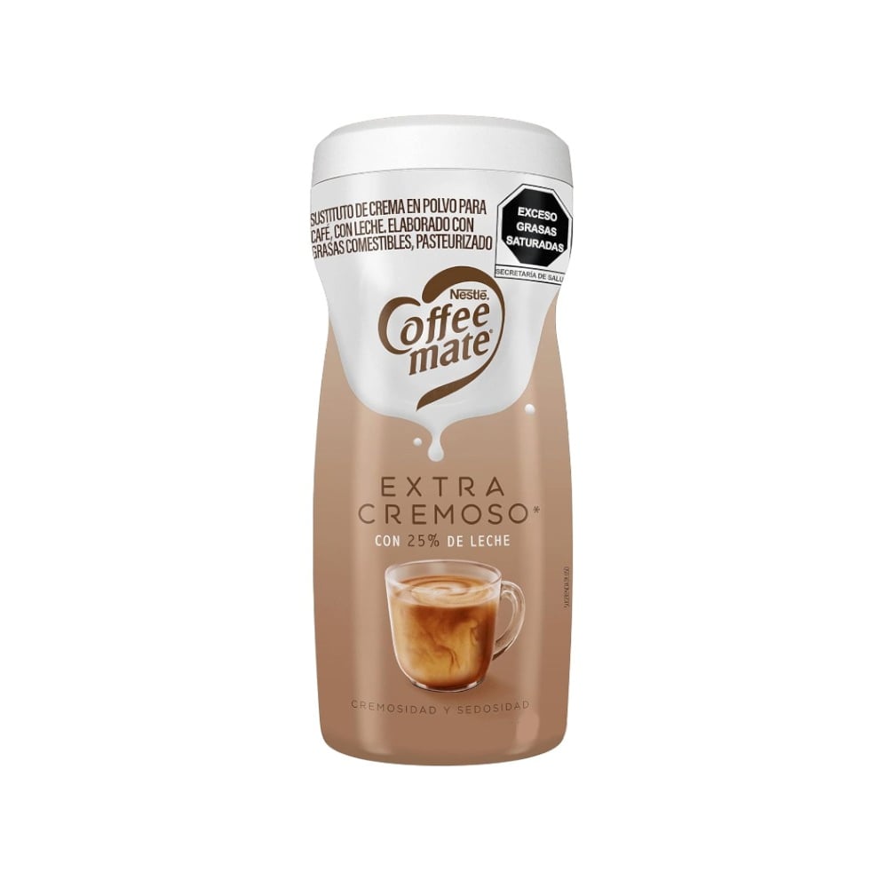 Sustituto de crema en polvo para café Coffee Mate Nestlé (140 g / 4.93 oz) - Imagen 1