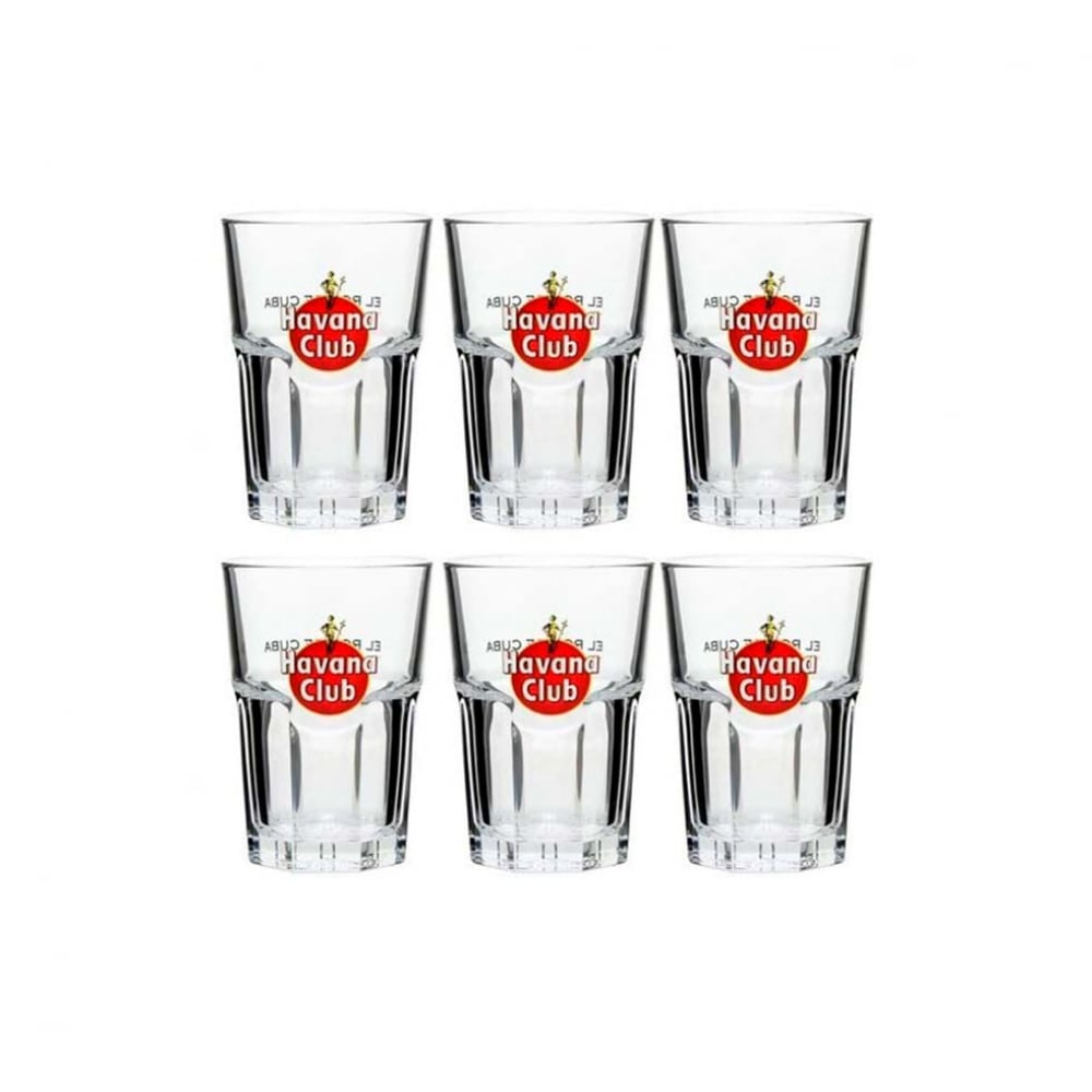 Juego de vasos Granity Havana Club (6 U) - Imagen 1