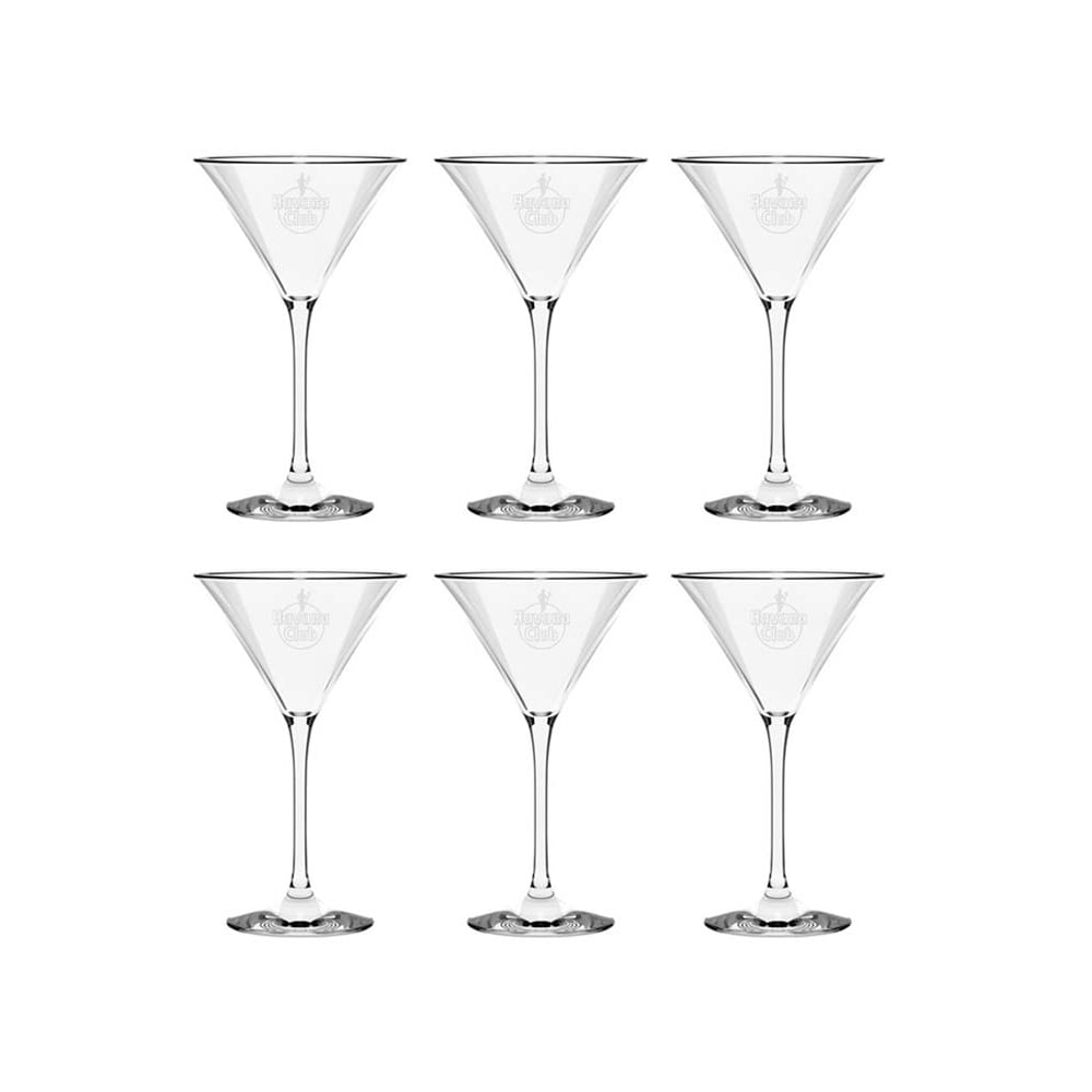 Copas para Daiquirí Havana Club (6 U) - Imagen 1