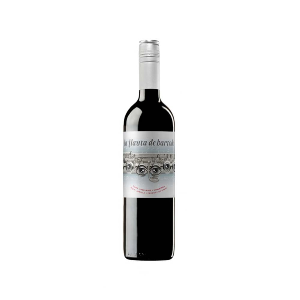 Vino tinto 13.5 % vol La flauta de Bartolo (750 ml) - Imagen 1