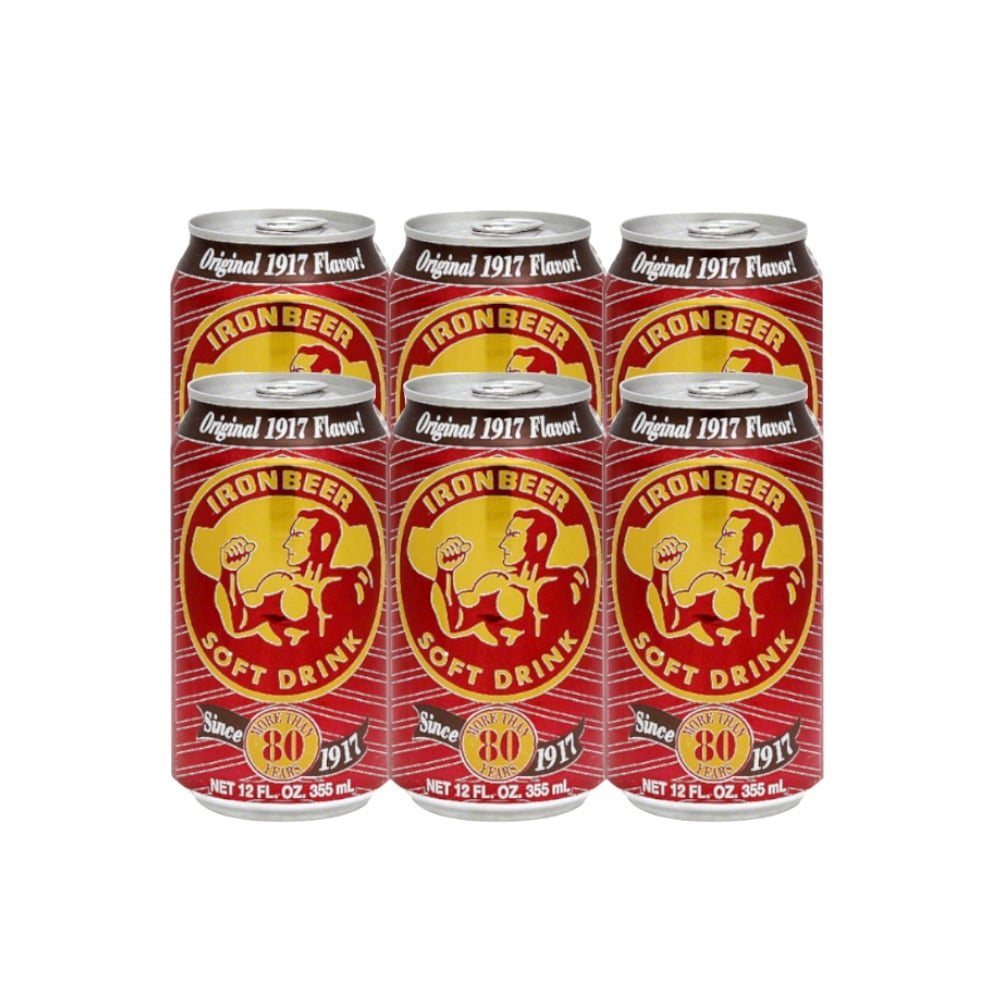 Refresco sabor a Ironbeer (6 x 355 ml) - Imagen 1