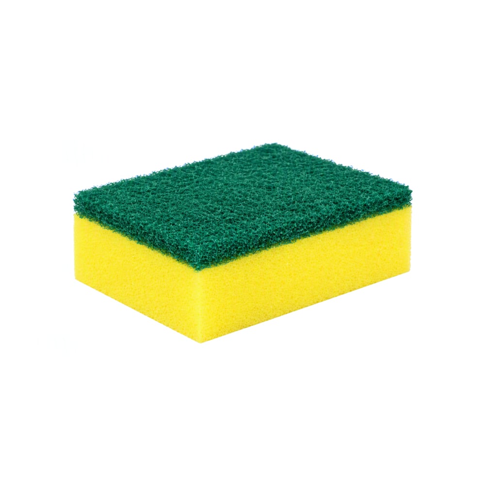 Esponja lisa para fregar multiuso 9 cm x 6.3 cm Brillex - Imagen 1