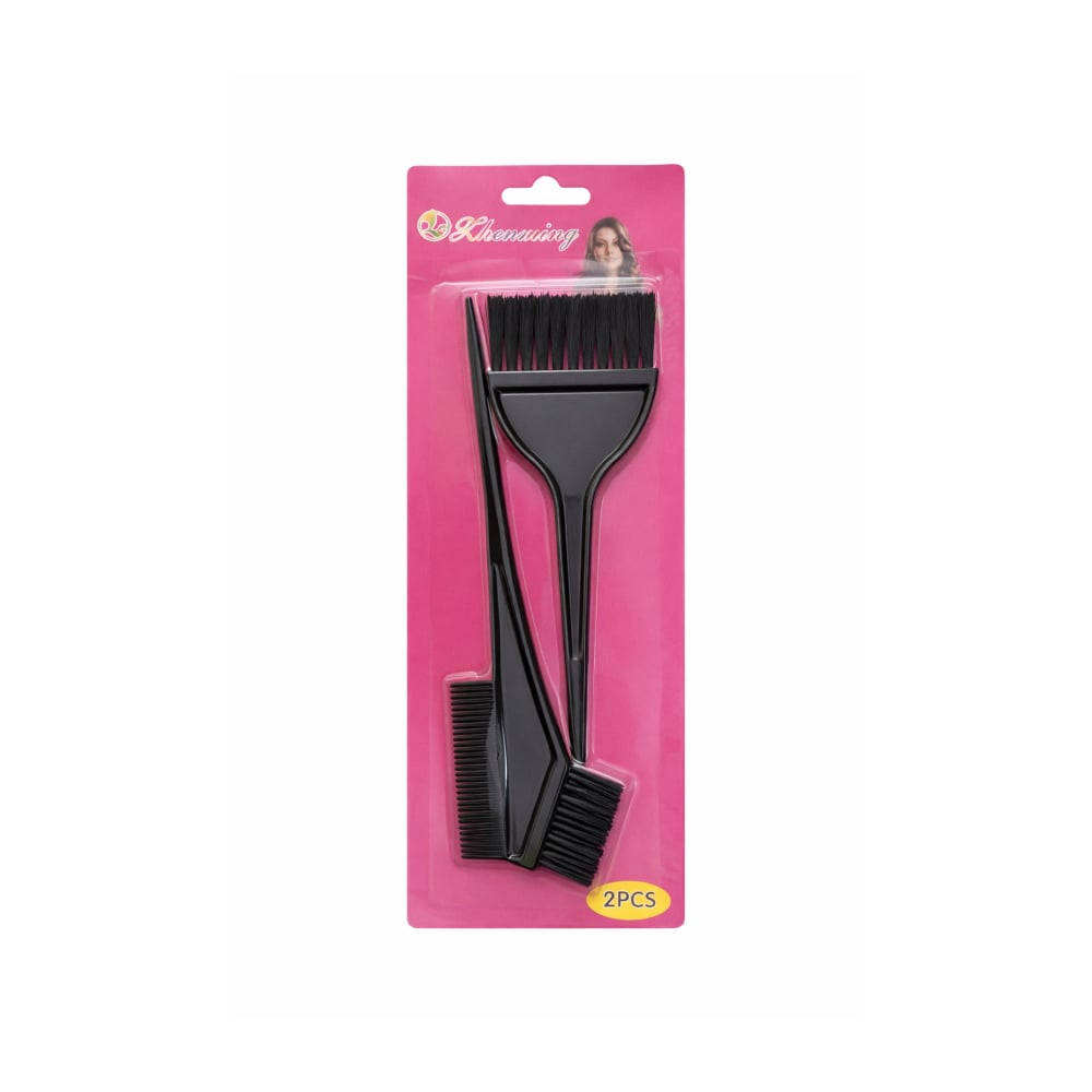 Set de brochas aplicadoras de tinte para el cabello Lhenming (2 U) - Imagen 1